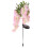 Solarleuchte Blumenform 40-LED Garten-Wegeleuchte 2