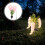 Solarleuchte Blumenform 40-LED Garten-Wegeleuchte 4