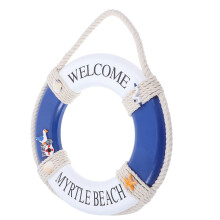 Life Ring Welcome : Nautischer Für Strandparty
