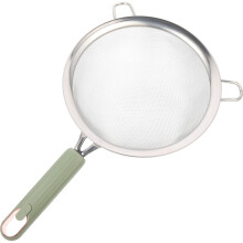 Haushalts , Sieblöffel, Netz , Nudelsieb,