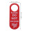 4Stk Do Not Disturb Türschild Bitte Doppelseitig 11