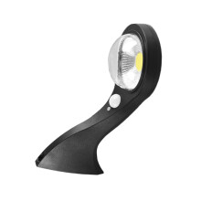Solarbetriebene Außenwandlampe Mit Bewegungsmelder