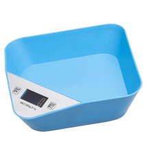 Küchenwaage Küchenpfund Für Lebensmittel 5 Kg Himmlischblau