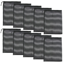 20 Mesh Beutel Mit Zugband Für Sport Und Schwimmen