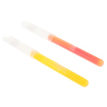 4 Fluoreszierende Pfeife Stab Party Leuchtstäbe Kunststoff