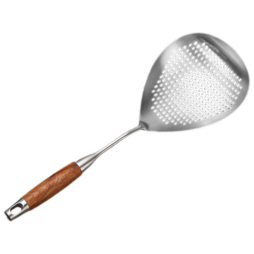 Pasta Nudel Löffel Spaghetti Metall Siebeimer 2