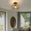 Flush Light Leuchte E26/E27 Sockel Für Wohnzimmer 8