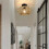 Flush Light Leuchte E26/E27 Sockel Für Wohnzimmer 6