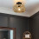 Flush Light Leuchte E26/E27 Sockel Für Wohnzimmer 7