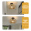 Flush Light Leuchte E26/E27 Sockel Für Wohnzimmer 9