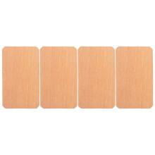 4Stk Spanische Zedernplatten Für Zigarrenhumidor Zubehör