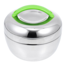 1 Set Doppelwandige Bento Box Mit Griff