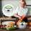 1 Set Doppelwandige Bento Box Mit Griff 5