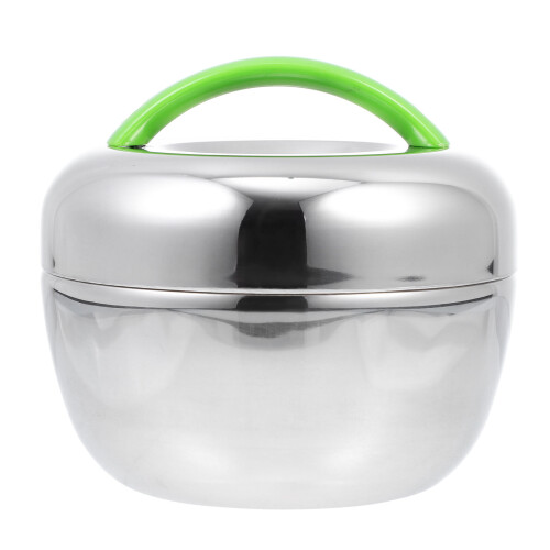 1 Set Doppelwandige Bento Box Mit Griff 2