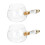 6 Gongfu Tee Set Mit Seitlichem Griff Und 1