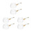6 Gongfu Tee Set Mit Seitlichem Griff Und 4