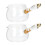 6 Gongfu Tee Set Mit Seitlichem Griff Und 2