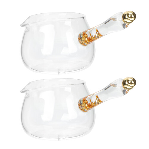 6 Gongfu Tee Set Mit Seitlichem Griff Und 1