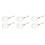 6 Gongfu Tee Set Mit Seitlichem Griff Und 7