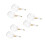 6 Gongfu Tee Set Mit Seitlichem Griff Und 10