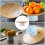 Hohe Schale Keramik Tee Tablett Dessert Teller 10