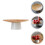 Hohe Schale Keramik Tee Tablett Dessert Teller 3