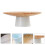Hohe Schale Keramik Tee Tablett Dessert Teller 5