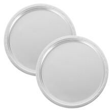2Stk Aluminium Wiegeschalen Für Schmuckwaage