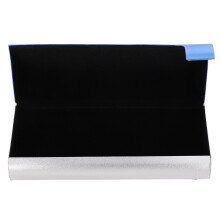 1St Brillebox Aluminium Für Unterwegs