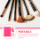 1 Set Make-up- Mit Etui Und Spiegel 9