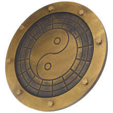 Wood Gear Wandkunst Bagua Wohnzimmer
