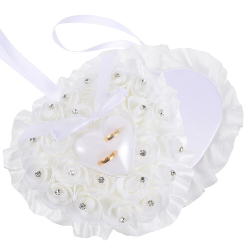 1St Schmuckbox Herz Ringdose Für Hochzeit