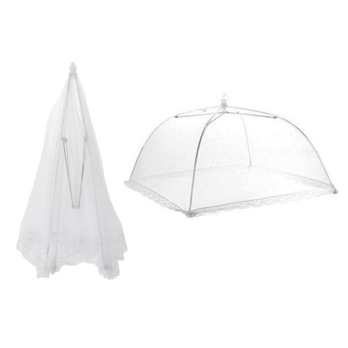 Raindrops 12St Mesh Lebensmittelabdeckung Für Picknick Haushalt