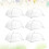Raindrops 12St Mesh Lebensmittelabdeckung Für Picknick Haushalt 3