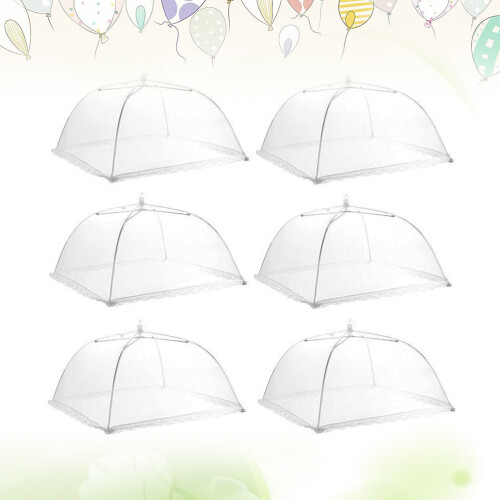 Raindrops 12St Mesh Lebensmittelabdeckung Für Picknick Haushalt 2