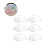 Raindrops 12St Mesh Lebensmittelabdeckung Für Picknick Haushalt 7