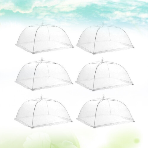 Raindrops 12St Mesh Lebensmittelabdeckung Für Picknick Haushalt 1