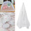 Raindrops 12St Mesh Lebensmittelabdeckung Für Picknick Haushalt 8