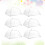 Raindrops 12St Mesh Lebensmittelabdeckung Für Picknick Haushalt 4
