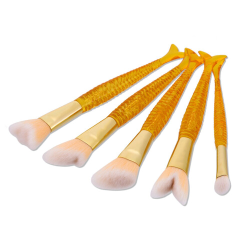5 Professionelle Puder Make-up Set Mit Blumenform Haar