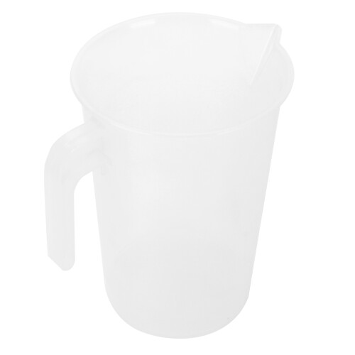 Transparenter Schnapsbecher Mit Griff Und Flüssigkeitsmesser