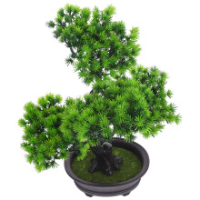 Künstliche Bonsai- , Falsche Topfpflanze, Zimmerdekoration