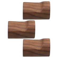 2 Sets Holz Kleiderhaken – Hochbelastbar, Für Mäntel, Handtücher, Schlüssel
