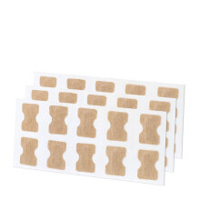 4 Sets 40 Klebefreie - -Korrektur-Sticker Fußpflege