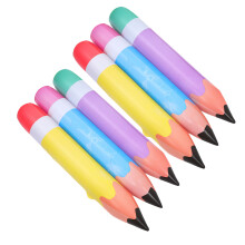 24 Stk. Aufblasbare Bleistift-Luftballons Für Und Schule