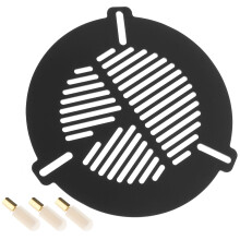 Bahtinov Fokussiermaske Aus Aluminiumlegierung Für Teleskope