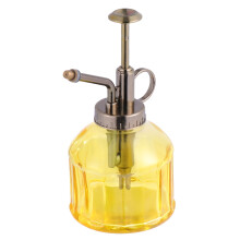 1St Gießkanne Vintage Handdruck Sprühflasche Gelb