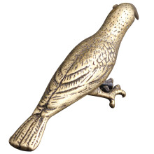 3St Brass Specht Gouden Creatief Dierdecor Ornament Voor Thuis