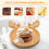 Cartoon Obstteller Kinder Snack Tablett Haushalts 8