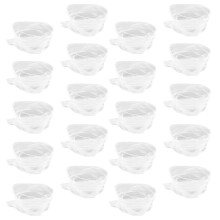 100Stk Klare Pe Verpackungsbeutel Für Kleidung Transparent Staubschutz